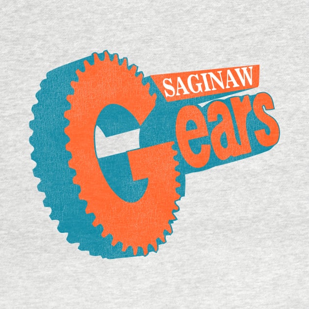 Defunct Saginaw Gears Hockey Team by Defunctland